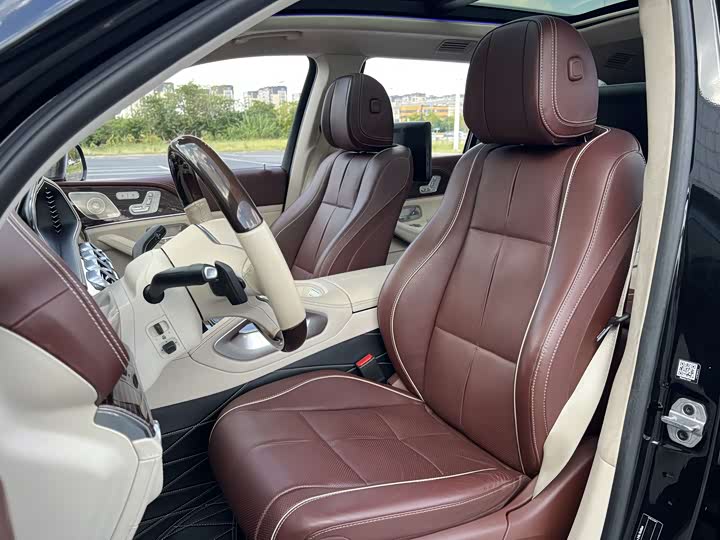 Mercedes-Benz Maybach GLS 2022 2022款 GLS 600 4MATIC 礼乐版