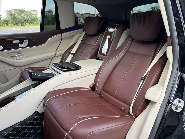 Mercedes-Benz Maybach GLS 2022 2022款 GLS 600 4MATIC 礼乐版