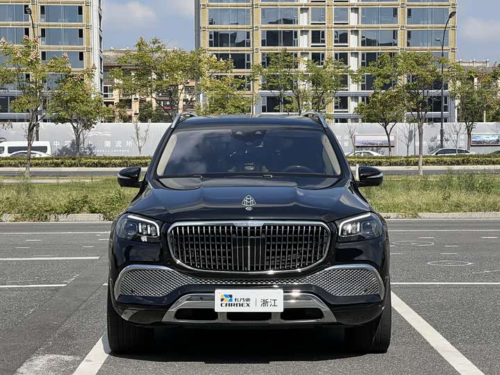Mercedes-Benz Maybach GLS 2022 2022款 GLS 600 4MATIC 礼乐版