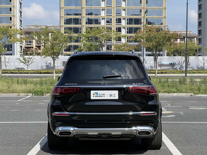 Mercedes-Benz Maybach GLS 2022 2022款 GLS 600 4MATIC 礼乐版
