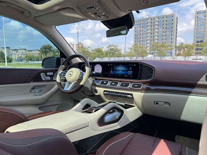 Mercedes-Benz Maybach GLS 2022 2022款 GLS 600 4MATIC 礼乐版