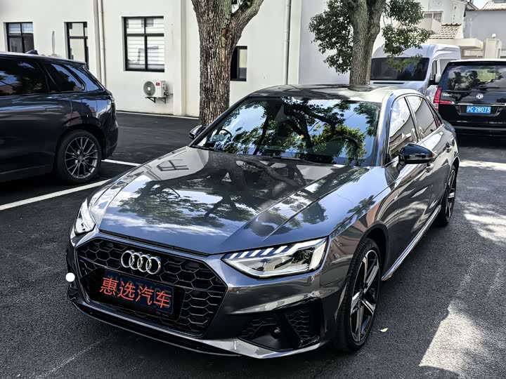 Audi A4L 2024 2024款 40 TFSI 豪华动感型