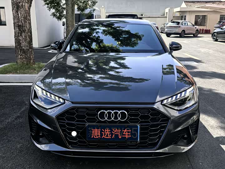 Audi A4L 2024 2024款 40 TFSI 豪华动感型