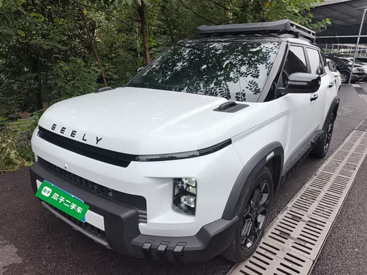 Geely Cowboy 2025 2025款 1.5TD 潮玩版