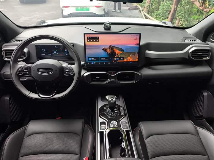 Geely Cowboy 2025 2025款 1.5TD 潮玩版