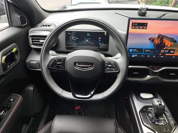 Geely Cowboy 2025 2025款 1.5TD 潮玩版