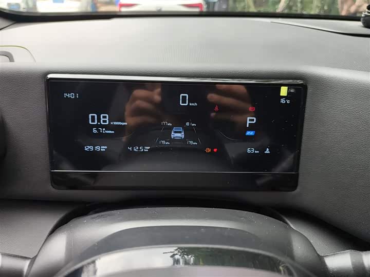 Geely Cowboy 2025 2025款 1.5TD 潮玩版