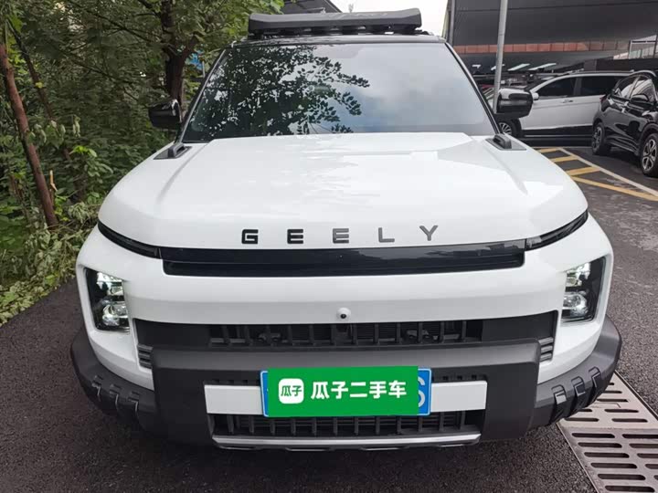 Geely Cowboy 2025 2025款 1.5TD 潮玩版
