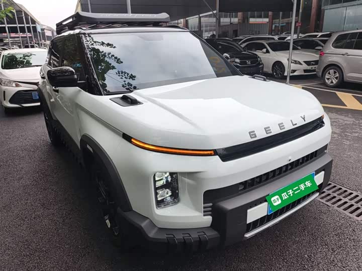 Geely Cowboy 2025 2025款 1.5TD 潮玩版