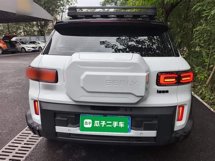 Geely Cowboy 2025 2025款 1.5TD 潮玩版
