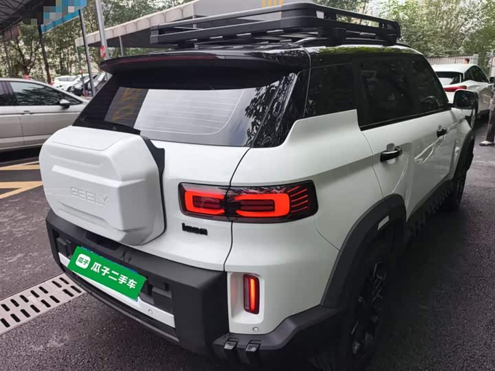 Geely Cowboy 2025 2025款 1.5TD 潮玩版