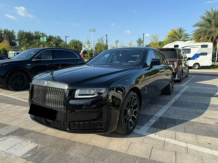 Rolls-Royce Ghost 2022 2022款 6.7T Black Badge