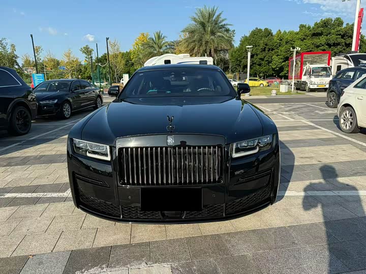 Rolls-Royce Ghost 2022 2022款 6.7T Black Badge