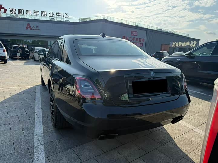 Rolls-Royce Ghost 2022 2022款 6.7T Black Badge