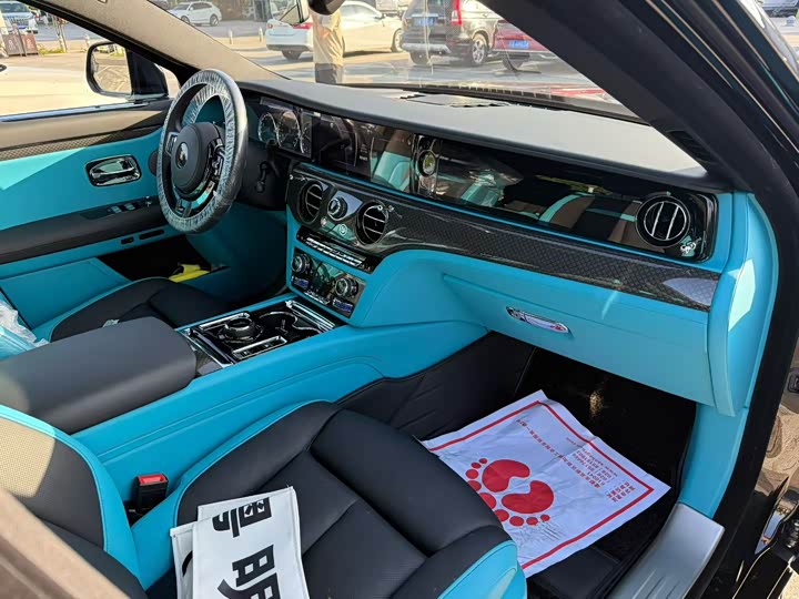 Rolls-Royce Ghost 2022 2022款 6.7T Black Badge