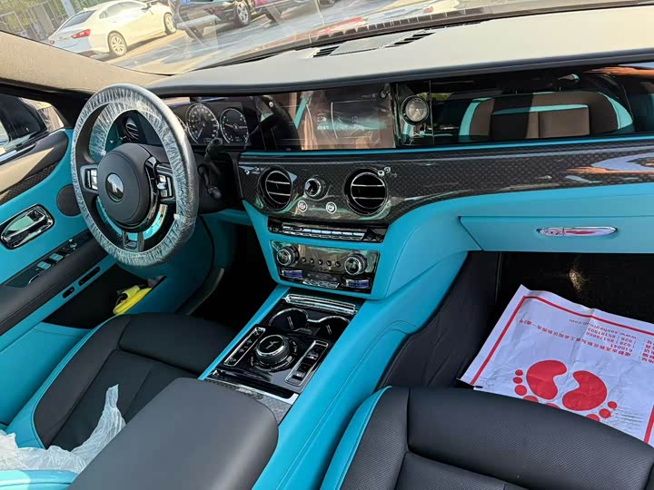 Rolls-Royce Ghost 2022 2022款 6.7T Black Badge