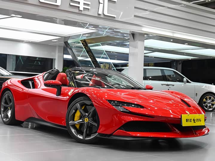 Ferrari SF90 2021 2021款 3.9T V8 Spider