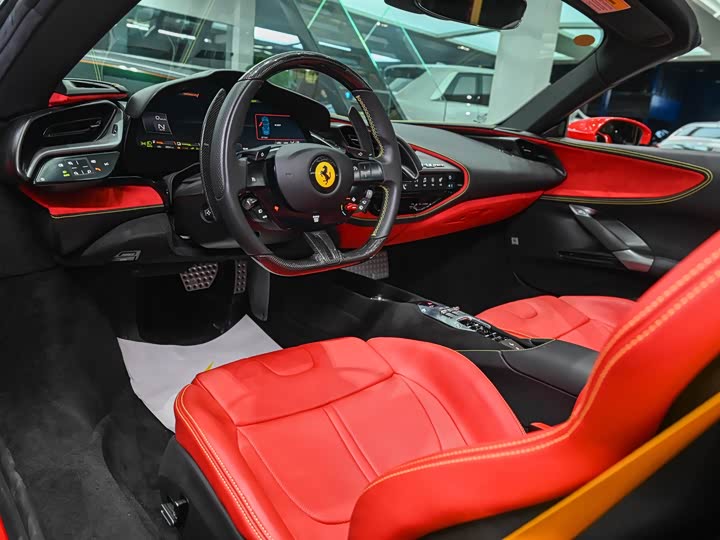 Ferrari SF90 2021 2021款 3.9T V8 Spider