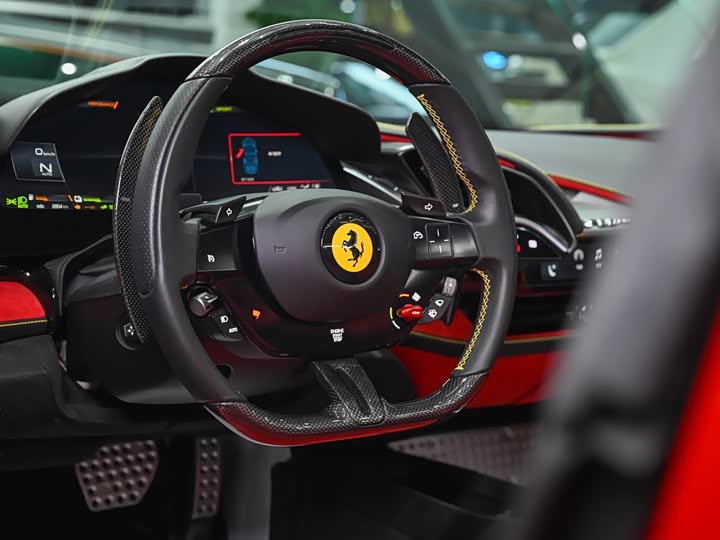 Ferrari SF90 2021 2021款 3.9T V8 Spider