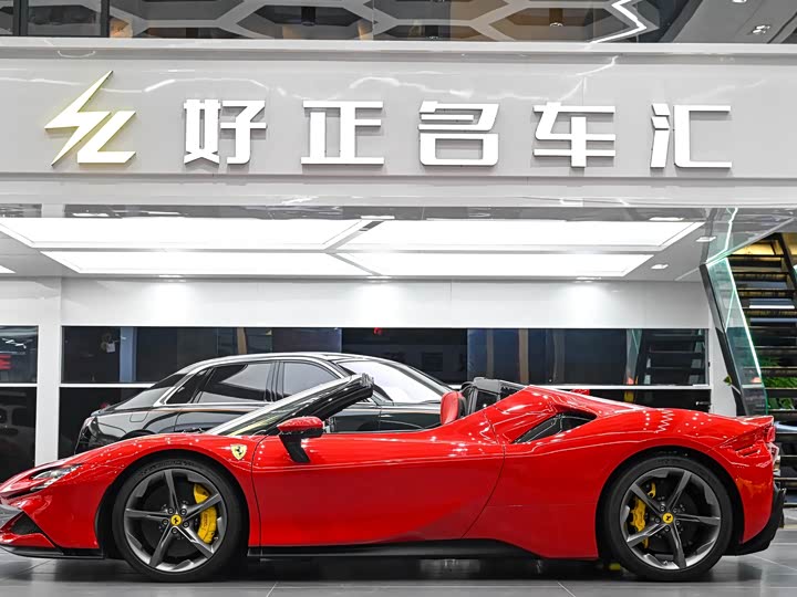 Ferrari SF90 2021 2021款 3.9T V8 Spider