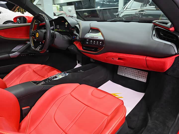 Ferrari SF90 2021 2021款 3.9T V8 Spider