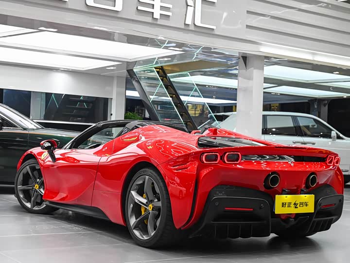 Ferrari SF90 2021 2021款 3.9T V8 Spider