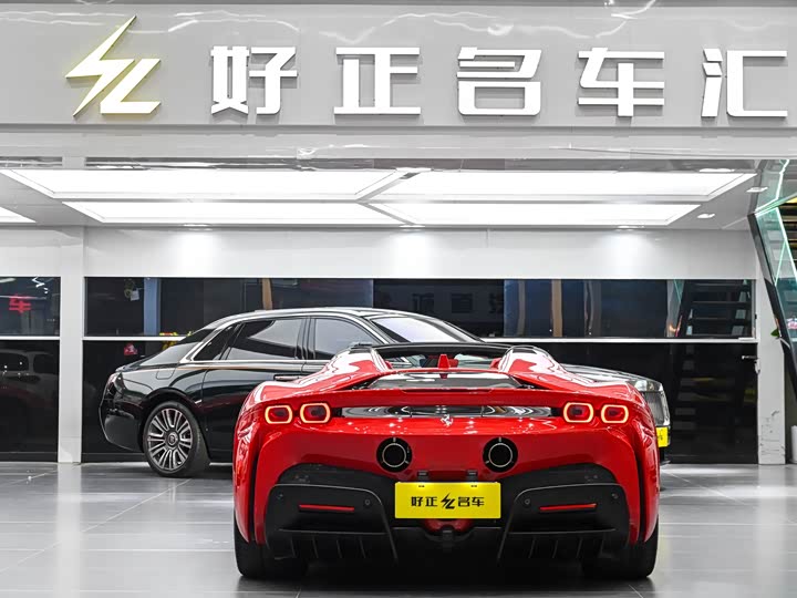 Ferrari SF90 2021 2021款 3.9T V8 Spider