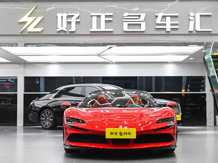 Ferrari SF90 2021 2021款 3.9T V8 Spider