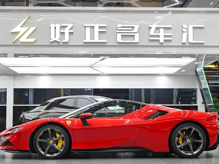 Ferrari SF90 2021 2021款 3.9T V8 Spider