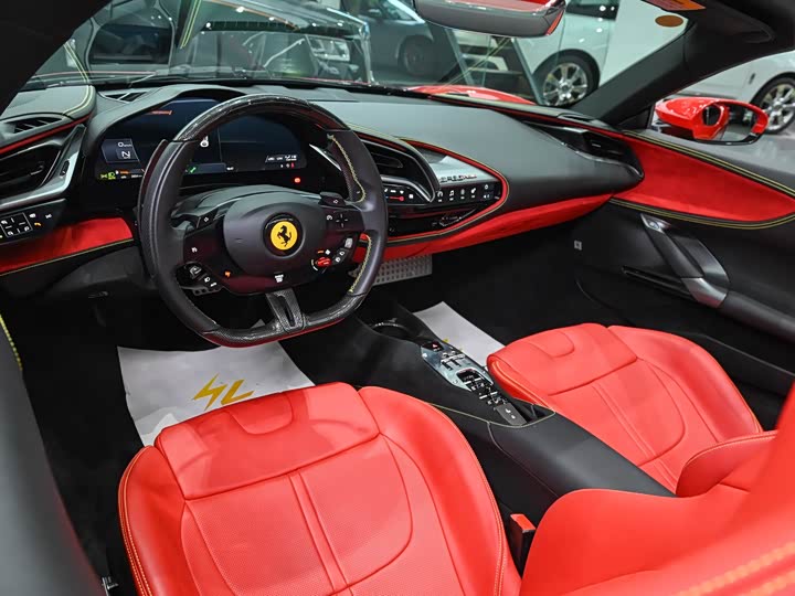 Ferrari SF90 2021 2021款 3.9T V8 Spider