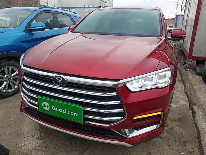 BYD Song Pro 2019 2019款 1.5T 自动精英型