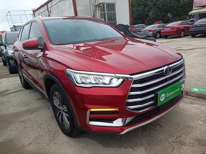 BYD Song Pro 2019 2019款 1.5T 自动精英型