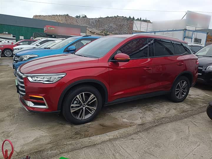 BYD Song Pro 2019 2019款 1.5T 自动精英型
