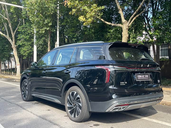 Hongqi HS7 Hybrid 2024 2024款 2.0T PHEV 四驱旗畅版 6座
