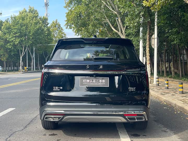 Hongqi HS7 Hybrid 2024 2024款 2.0T PHEV 四驱旗畅版 6座