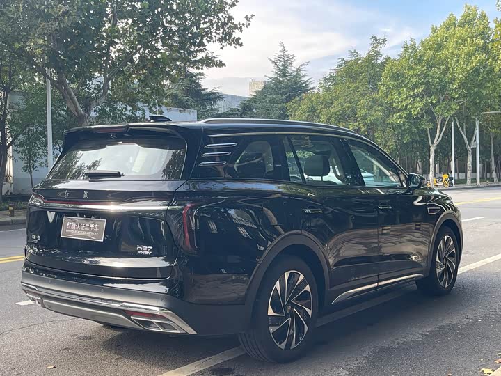 Hongqi HS7 Hybrid 2024 2024款 2.0T PHEV 四驱旗畅版 6座