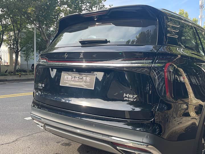 Hongqi HS7 Hybrid 2024 2024款 2.0T PHEV 四驱旗畅版 6座