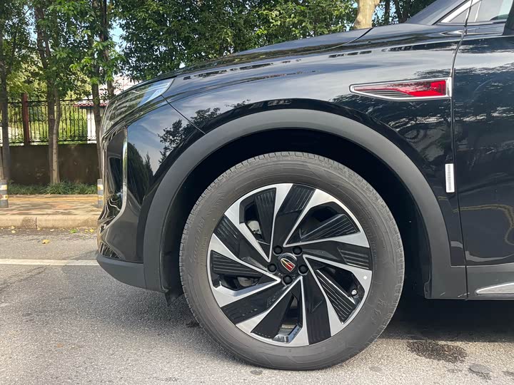 Hongqi HS7 Hybrid 2024 2024款 2.0T PHEV 四驱旗畅版 6座