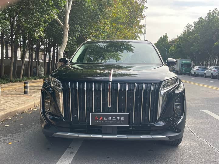 Hongqi HS7 Hybrid 2024 2024款 2.0T PHEV 四驱旗畅版 6座