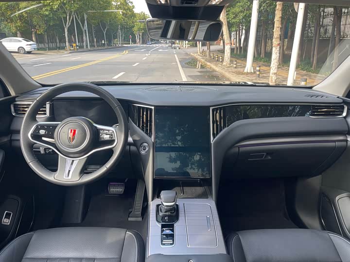 Hongqi HS7 Hybrid 2024 2024款 2.0T PHEV 四驱旗畅版 6座