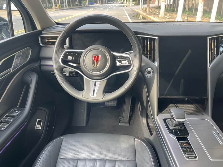 Hongqi HS7 Hybrid 2024 2024款 2.0T PHEV 四驱旗畅版 6座