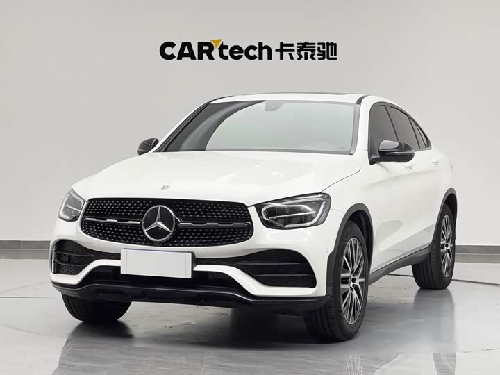 Mercedes-Benz GLC-Class Coupe 2023 2023款 改款 GLC 260 4MATIC 轿跑SUV