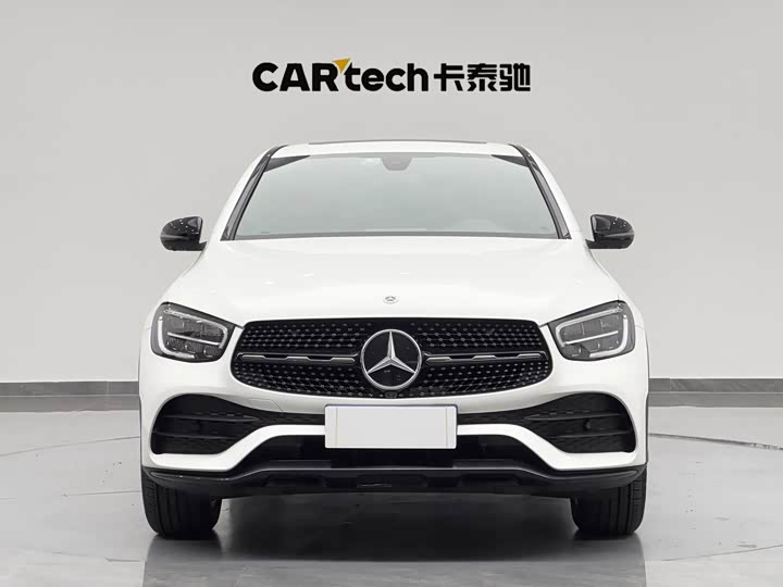 Mercedes-Benz GLC-Class Coupe 2023 2023款 改款 GLC 260 4MATIC 轿跑SUV