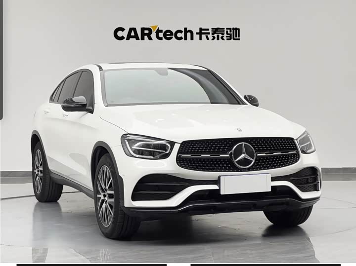 Mercedes-Benz GLC-Class Coupe 2023 2023款 改款 GLC 260 4MATIC 轿跑SUV