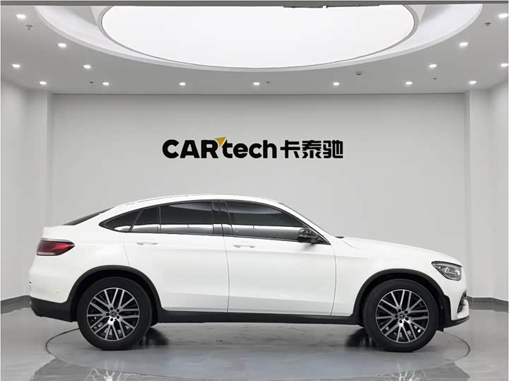 Mercedes-Benz GLC-Class Coupe 2023 2023款 改款 GLC 260 4MATIC 轿跑SUV