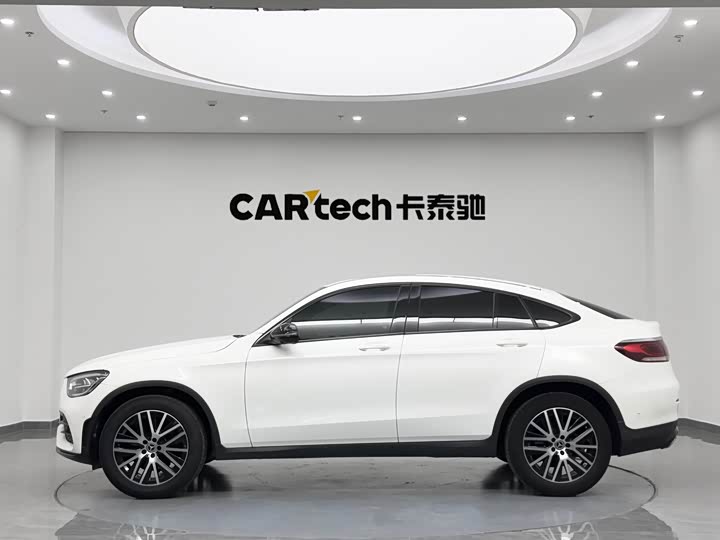 Mercedes-Benz GLC-Class Coupe 2023 2023款 改款 GLC 260 4MATIC 轿跑SUV