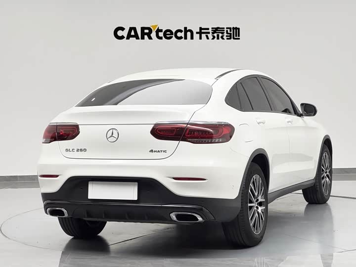 Mercedes-Benz GLC-Class Coupe 2023 2023款 改款 GLC 260 4MATIC 轿跑SUV