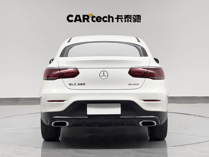 Mercedes-Benz GLC-Class Coupe 2023 2023款 改款 GLC 260 4MATIC 轿跑SUV