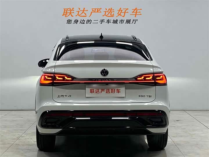 Volkswagen Tiguan X 2023 2023款 改款 330TSI 两驱尊崇旗舰版