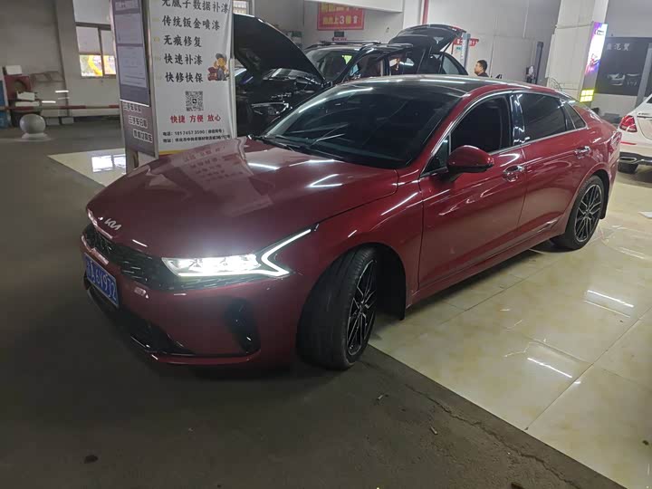 Kia K5 2021 2021款 380T GT-Line 旗舰版